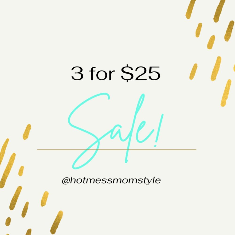 ⭐️3 FOR $25 CLEAR OUT SALE⭐️